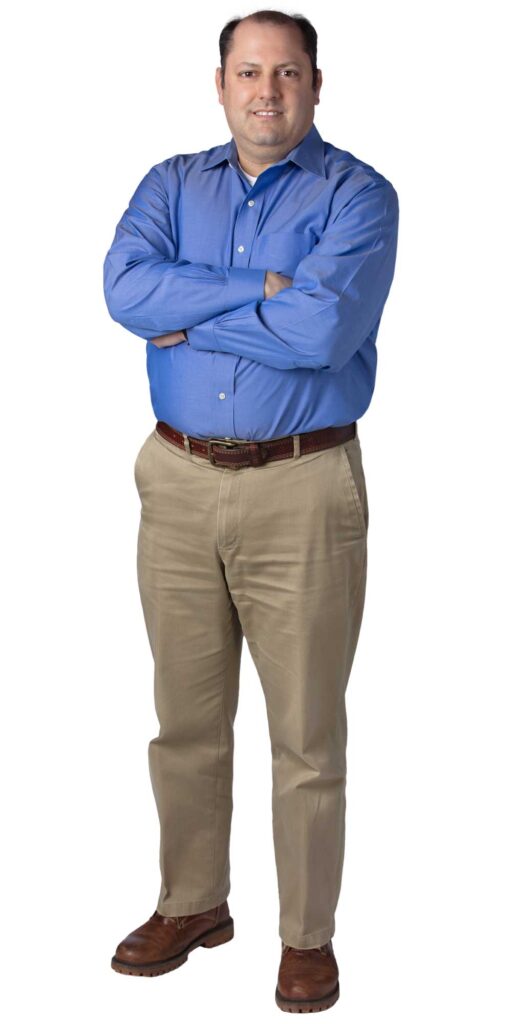 Marc Kotsonas Standing