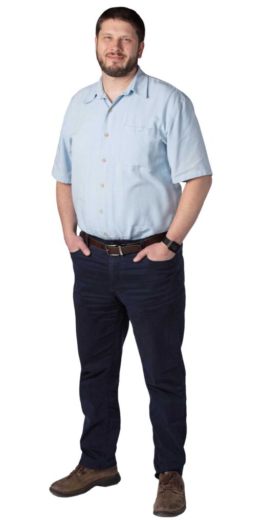 Aaron Martin Standing