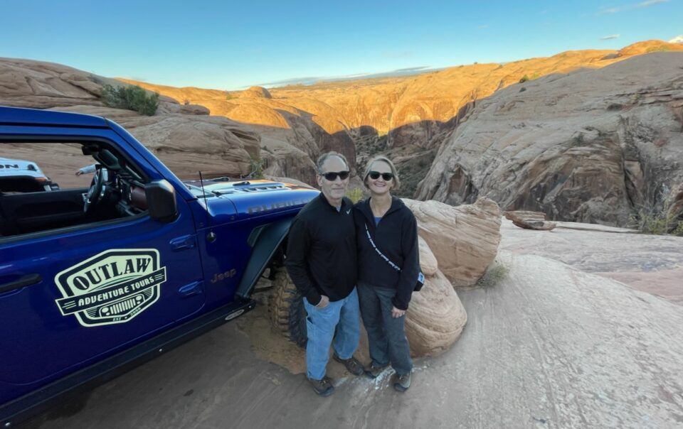 Photo of Managing Partner Rozalyn Allyson, Mahoney CPA firm, St. Paul, Minnesota vacationing in Utah