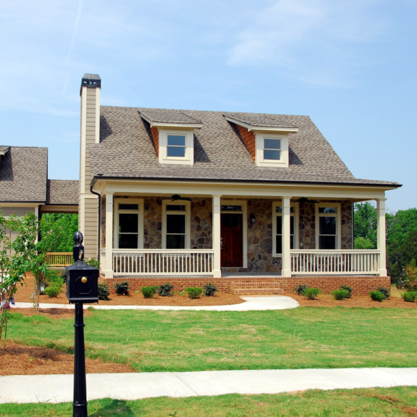 Upscale luxury home