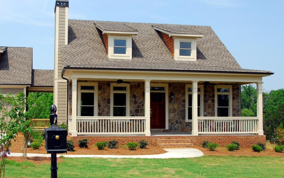 Upscale luxury home