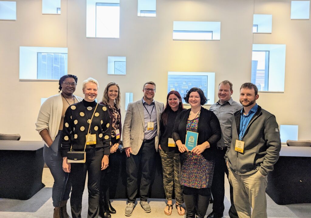 Light the Way Home, A Beacon Fundraiser - A few members of the Real Estate Solutions Team attended the Beacon Interfaith annual fundraising luncheon